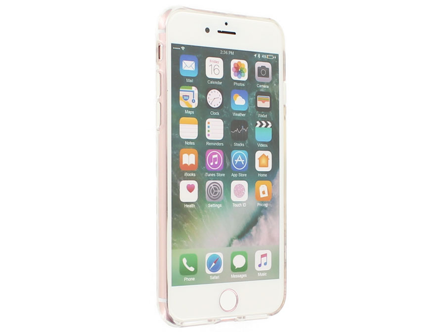 Crystal TPU Case Wish - iPhone 7 hoesje