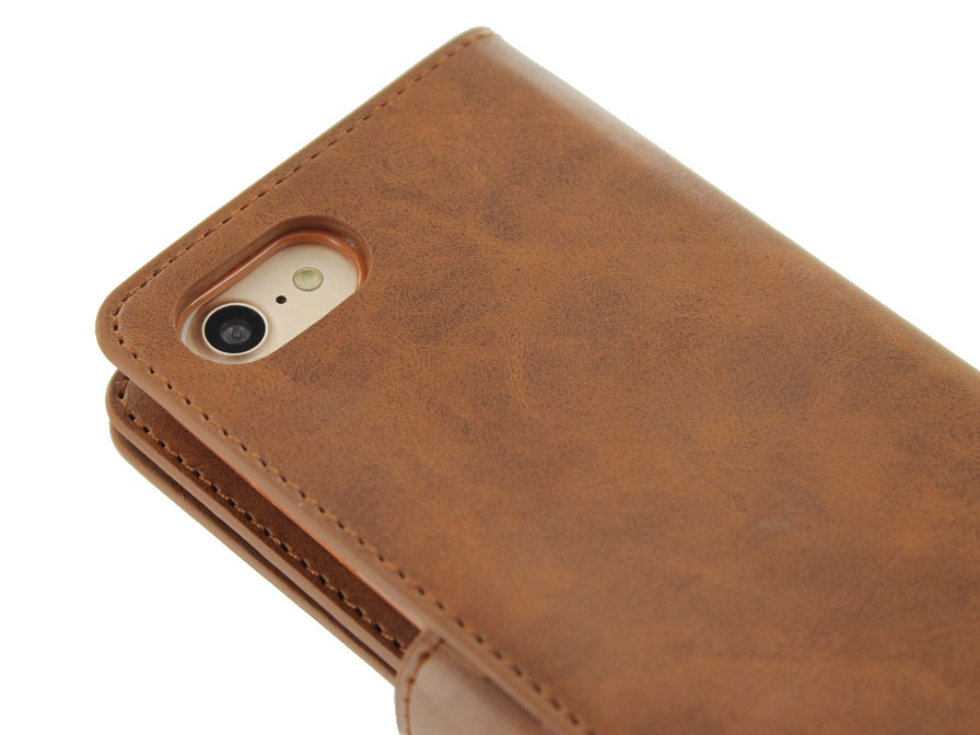 Portemonnee Case XL met 11 vakjes - iPhone SE / 8 / 7 hoesje