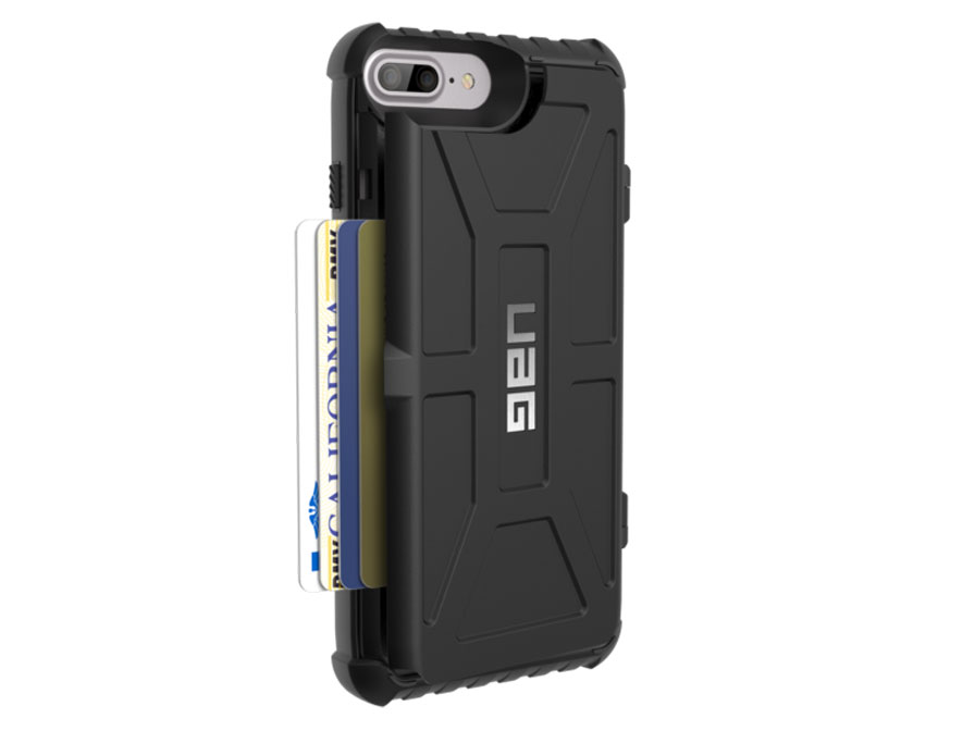 Urban Armor Gear Trooper Case - iPhone 8+/7+/6s+ hoesje