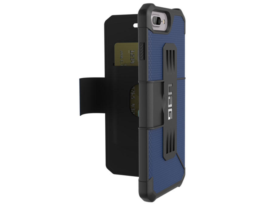 Urban Armor Gear Metropolis - iPhone 8+/7+/6s+ hoesje