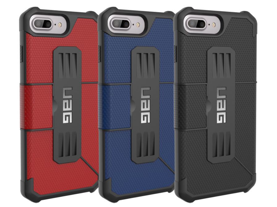 Urban Armor Gear Metropolis - iPhone 8+/7+/6s+ hoesje