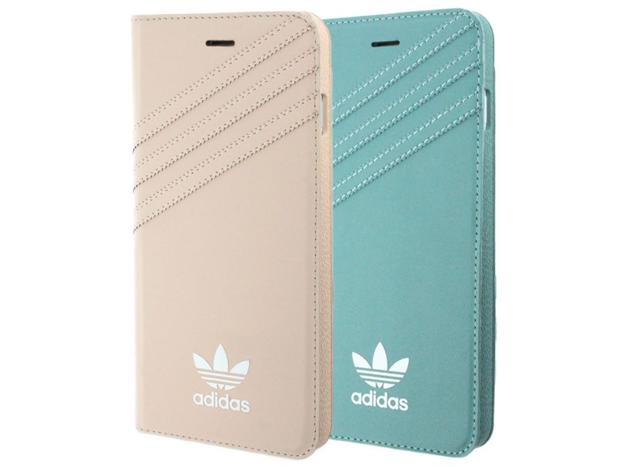 adidas Vintage Booklet Case - iPhone 8+/7+ hoesje