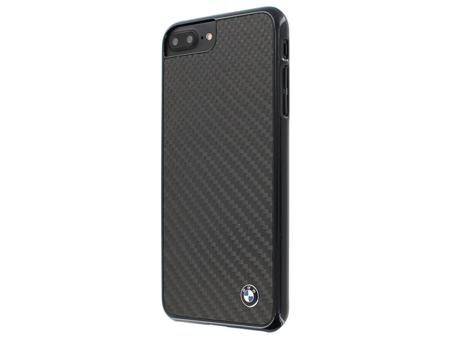 BMW Carbon Hard Case - iPhone 8 Plus/7 Plus hoesje