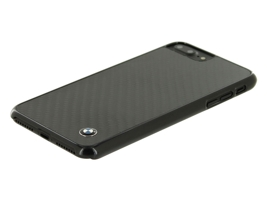 BMW Carbon Hard Case - iPhone 8 Plus/7 Plus hoesje