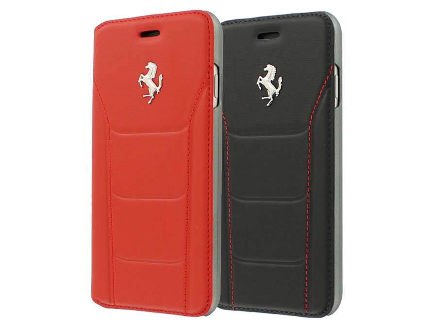 Ferrari 488 Series Folio - Leren iPhone 8+/7+ hoesje