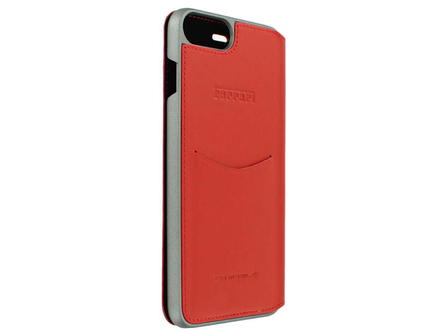 Ferrari 488 Series Folio - Leren iPhone 8+/7+ hoesje