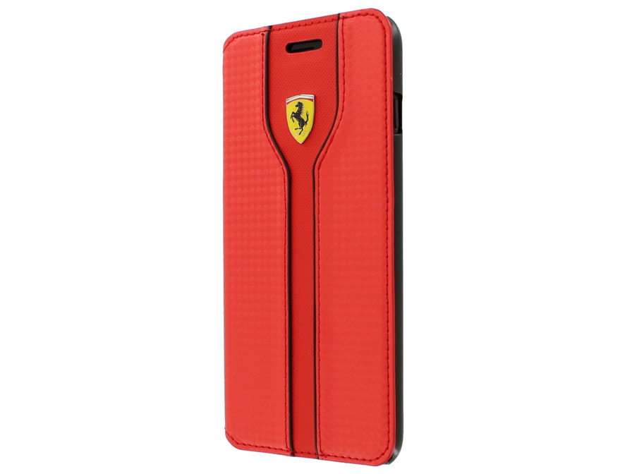 Ferrari Scuderia Bookcase - iPhone 8 Plus/7 Plus hoesje