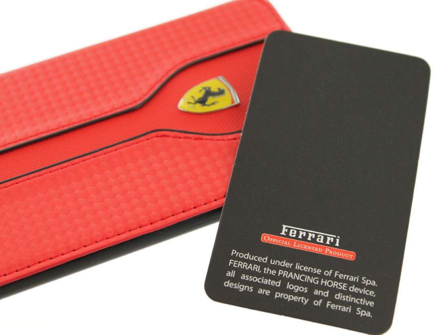 Ferrari Scuderia Bookcase - iPhone 8 Plus/7 Plus hoesje
