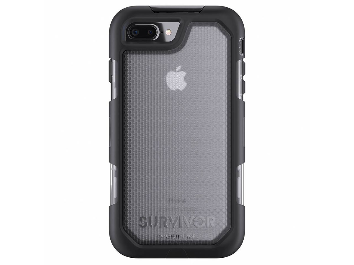 Griffin Survivor Extreme Case Clear - iPhone 8+/7+ hoesje