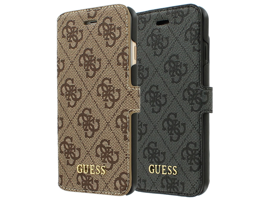 Guess Monogram Bookcase - iPhone 7 Plus hoesje