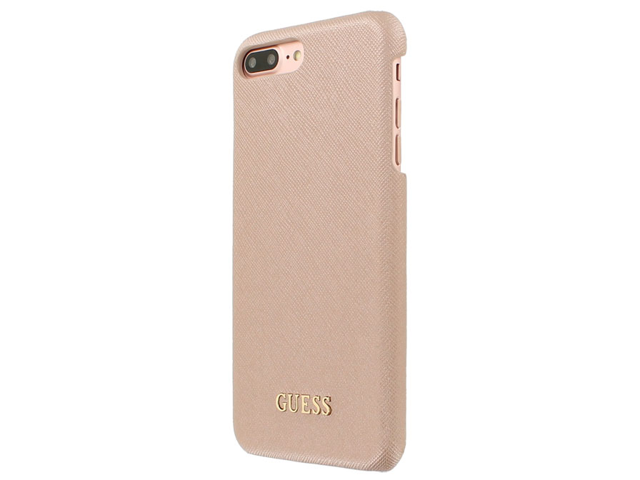 Guess Saffiano Hard Case - iPhone 8 Plus/7 Plus hoesje