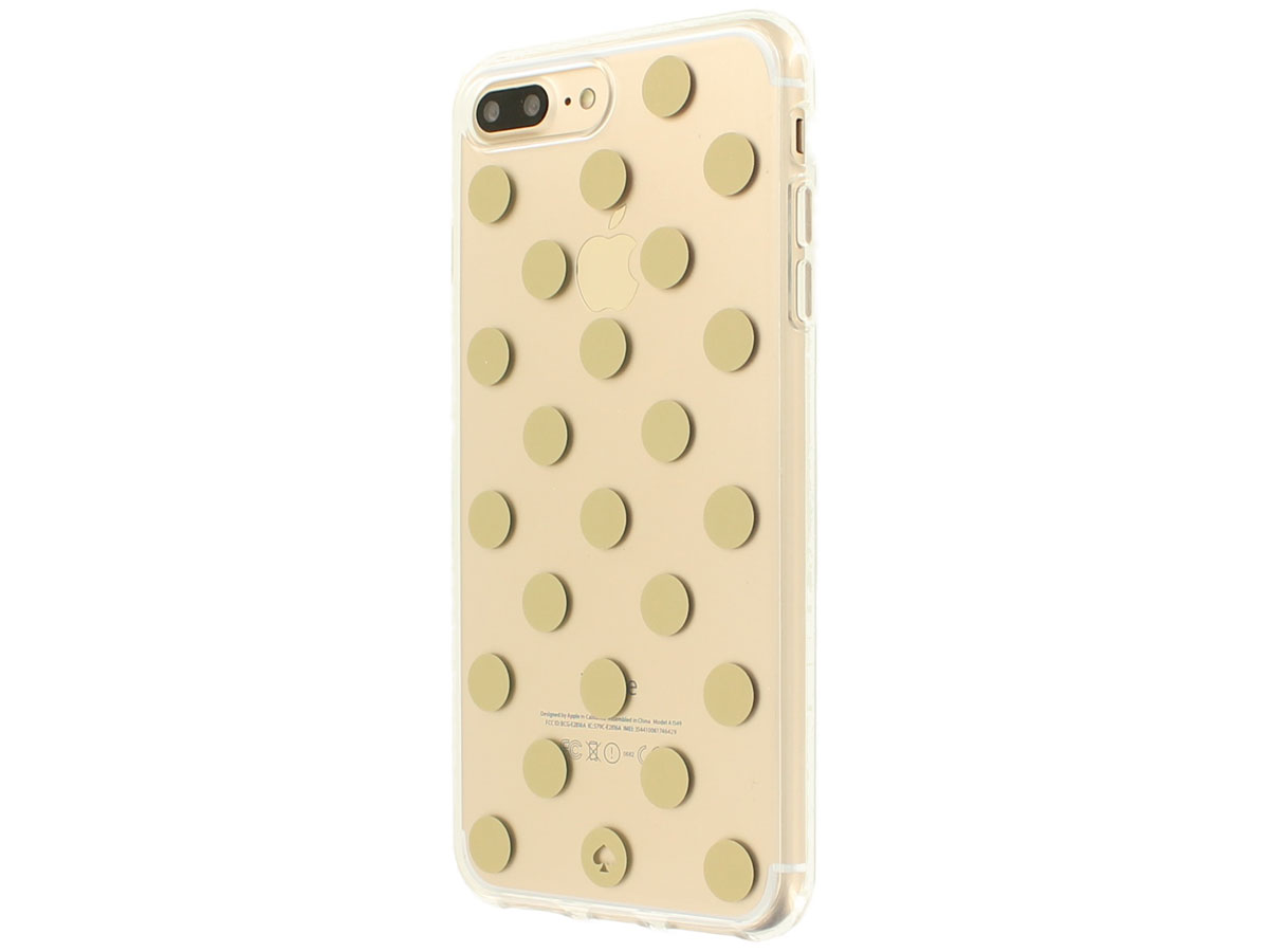 Kate Spade Pavillion Clear Case - iPhone 8+/7+ Hoesje