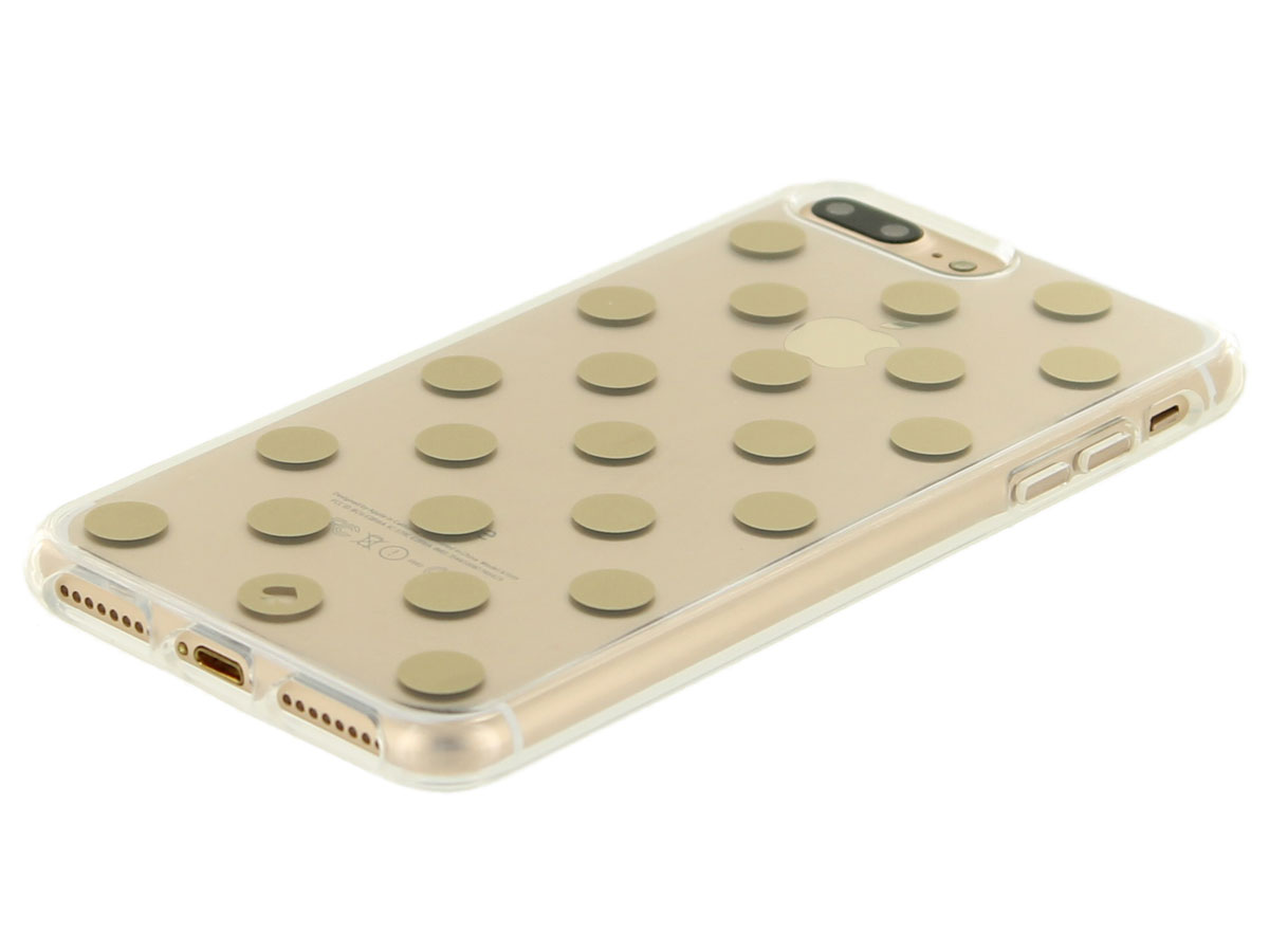 Kate Spade Pavillion Clear Case - iPhone 8+/7+ Hoesje