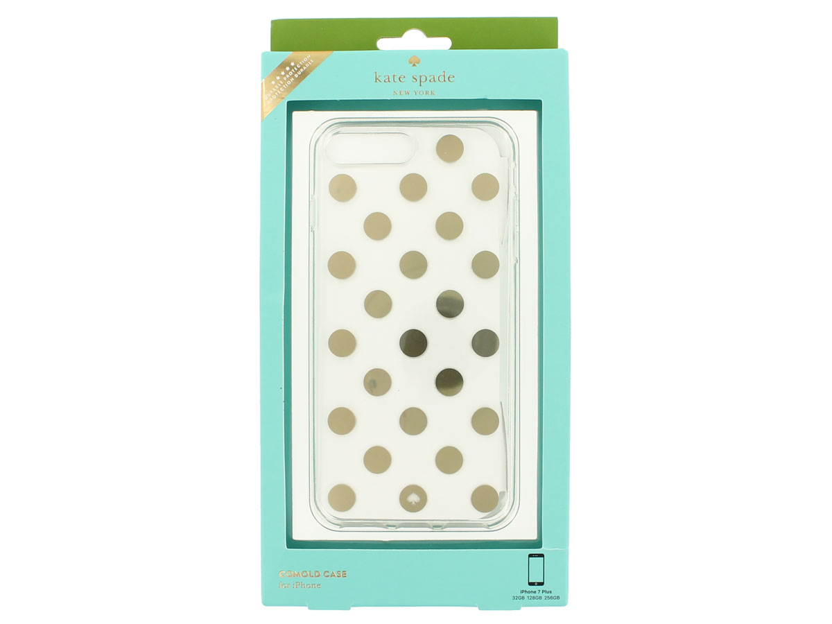 Kate Spade Pavillion Clear Case - iPhone 8+/7+ Hoesje