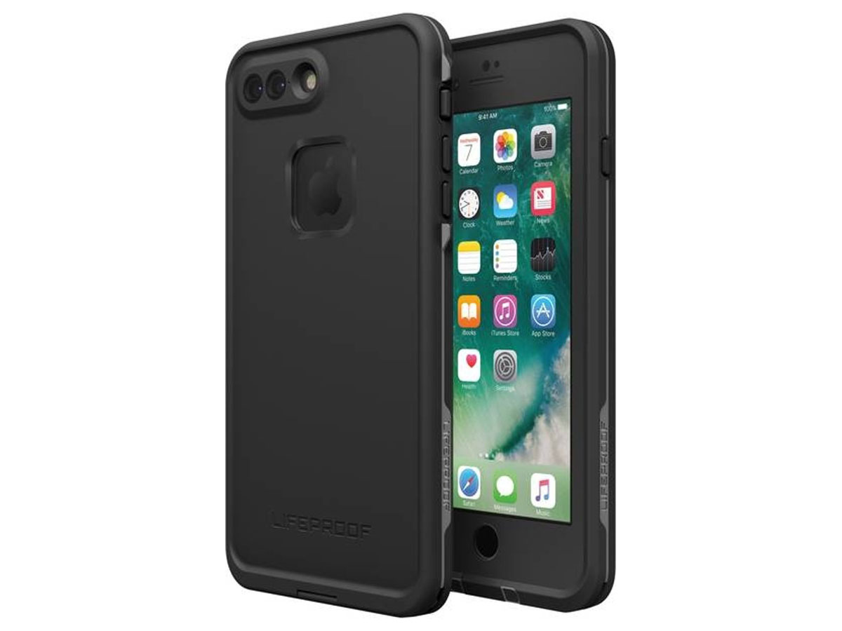 LifeProof Fre Asphalt - Waterdicht iPhone 7 Plus hoesje