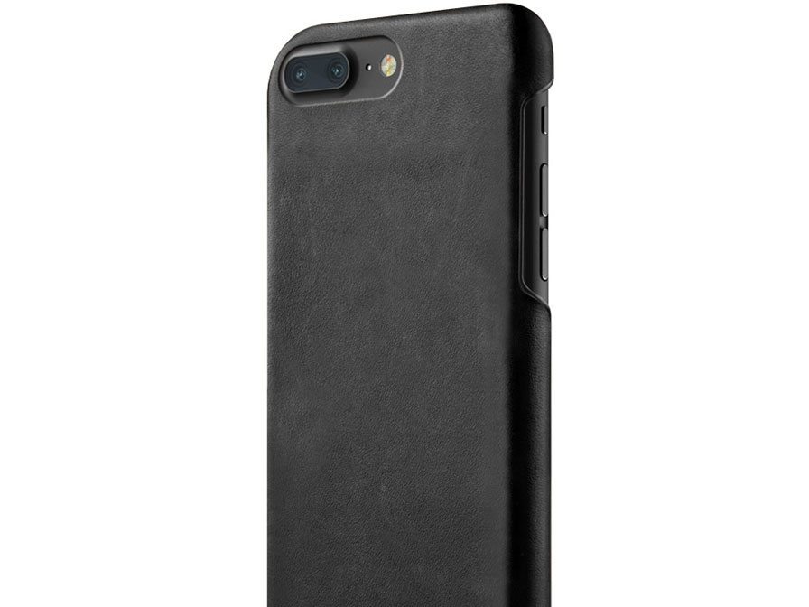 Mujjo Leather Case - Leren iPhone 8 Plus/7 Plus hoesje