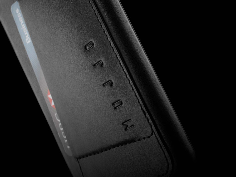 Mujjo Leather Wallet Case - Leren iPhone 8+/7+ hoesje