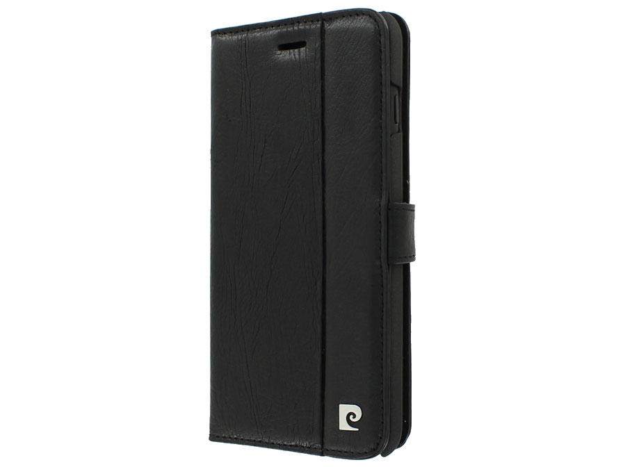 Pierre Cardin Bookcase - Leren iPhone 8+/7+ hoesje