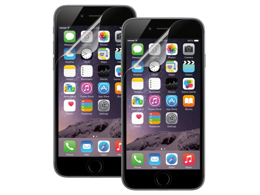 iPhone 6 Plus/6S Plus Screenprotector (2-pack)
