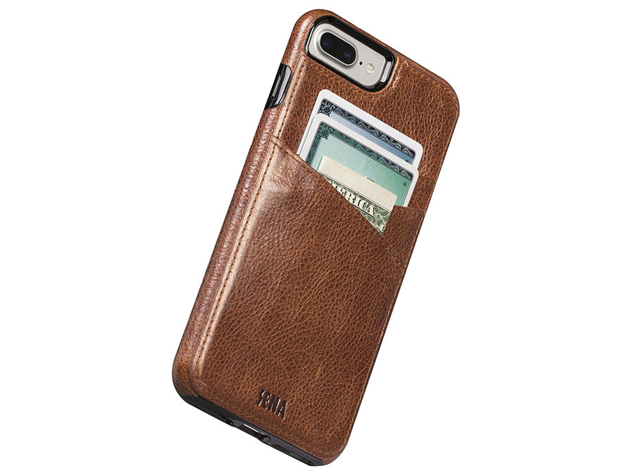 Sena Heritage Lugano Wallet - iPhone 8+/7+ hoesje