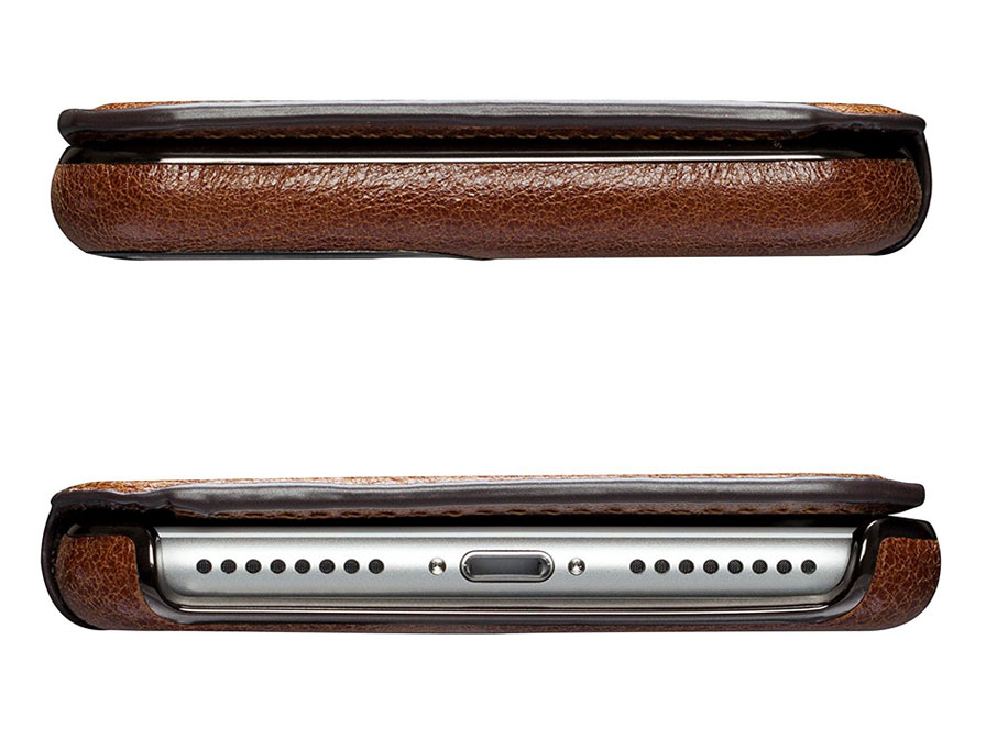 Sena Heritage Thin WalletBook - iPhone 8+/7+ hoesje