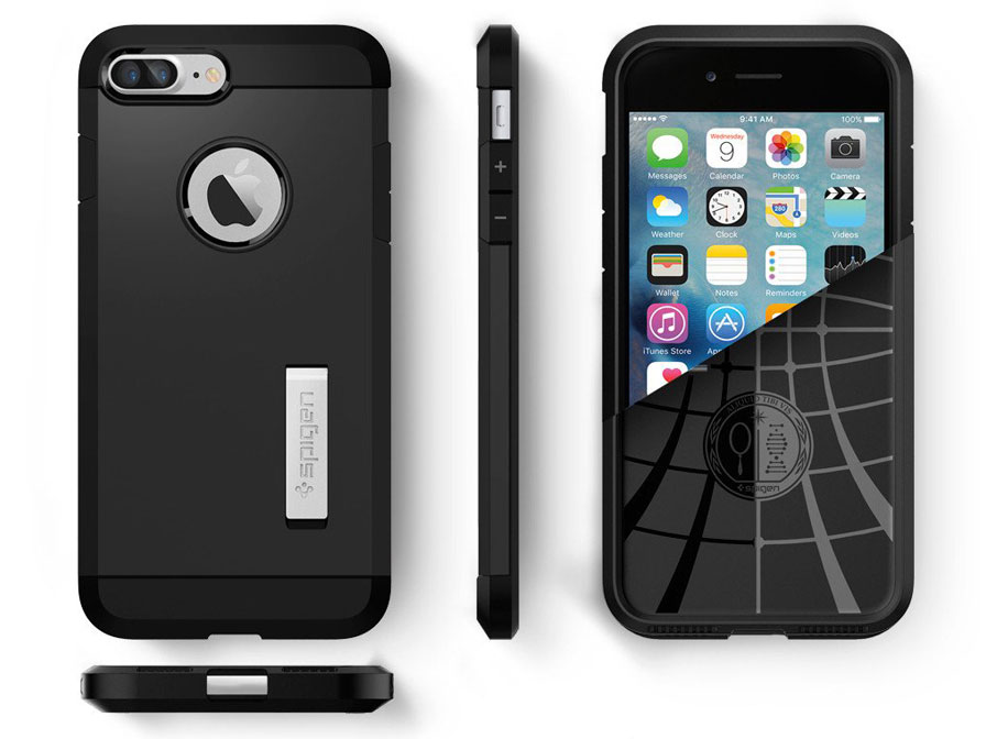 Spigen Tough Armor Case - iPhone 8 Plus/7 Plus hoesje