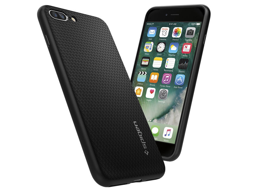 Spigen Liquid Armor Case - iPhone 8 Plus/7 Plus hoesje