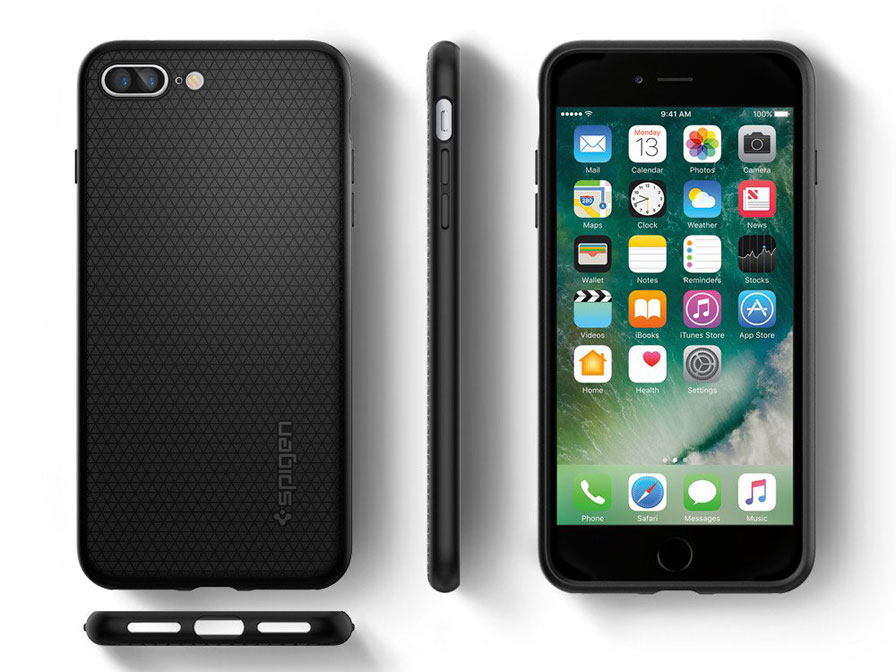 Spigen Liquid Armor Case - iPhone 8 Plus/7 Plus hoesje