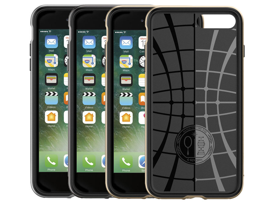 Spigen Neo Hybrid Case - iPhone 8 Plus/7 Plus hoesje