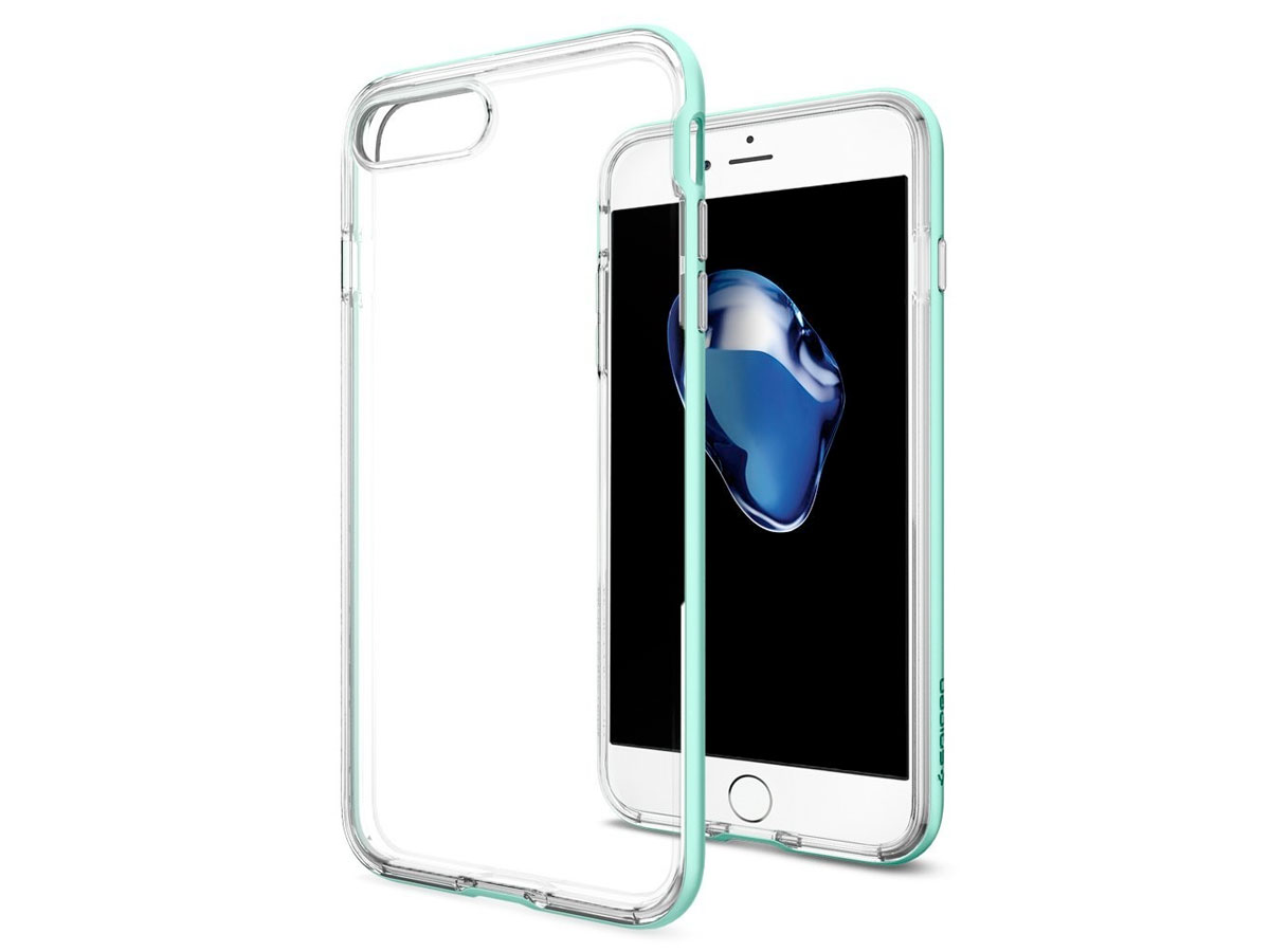 Spigen Neo Hybrid Crystal Case Mint - iPhone 7 Plus hoesje