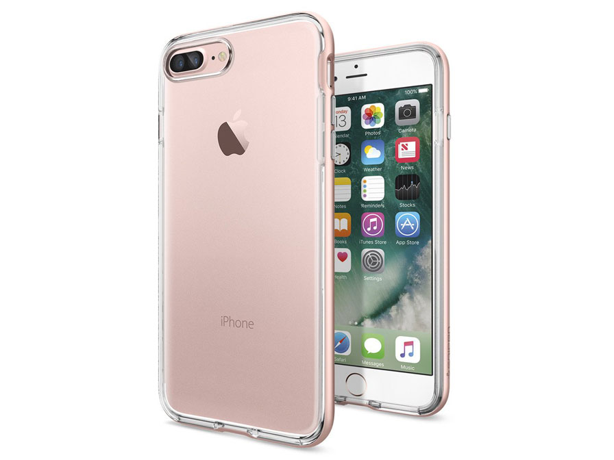 Spigen Neo Hybrid Crystal Case - iPhone 8+/7+ hoesje