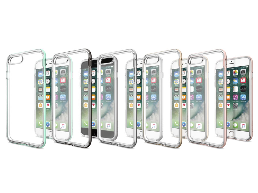 Spigen Neo Hybrid Crystal Case - iPhone 8+/7+ hoesje