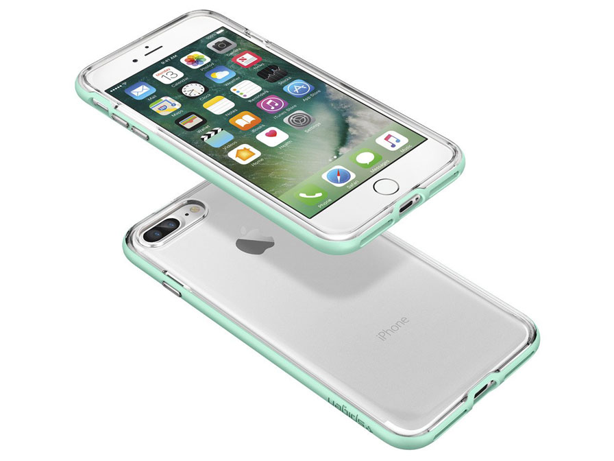 Spigen Neo Hybrid Crystal Case Mint - iPhone 7 Plus hoesje