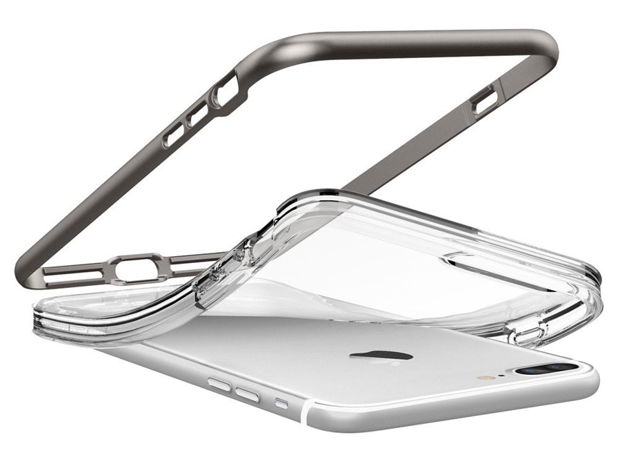 Spigen Neo Hybrid Crystal Case - iPhone 8+/7+ hoesje