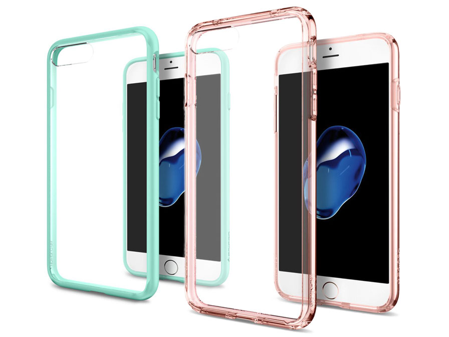 Spigen Ultra Hybrid Case - iPhone 8 Plus/7 Plus hoesje
