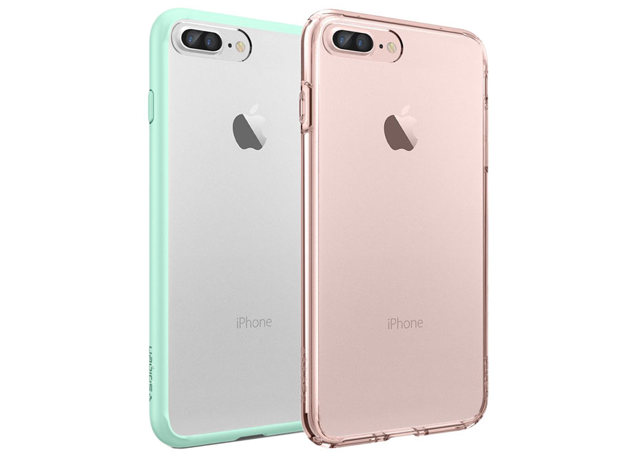 Spigen Ultra Hybrid Case - iPhone 8 Plus/7 Plus hoesje