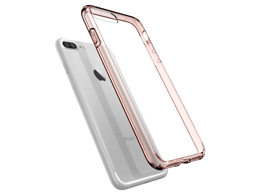 Spigen Ultra Hybrid Case - iPhone 8 Plus/7 Plus hoesje