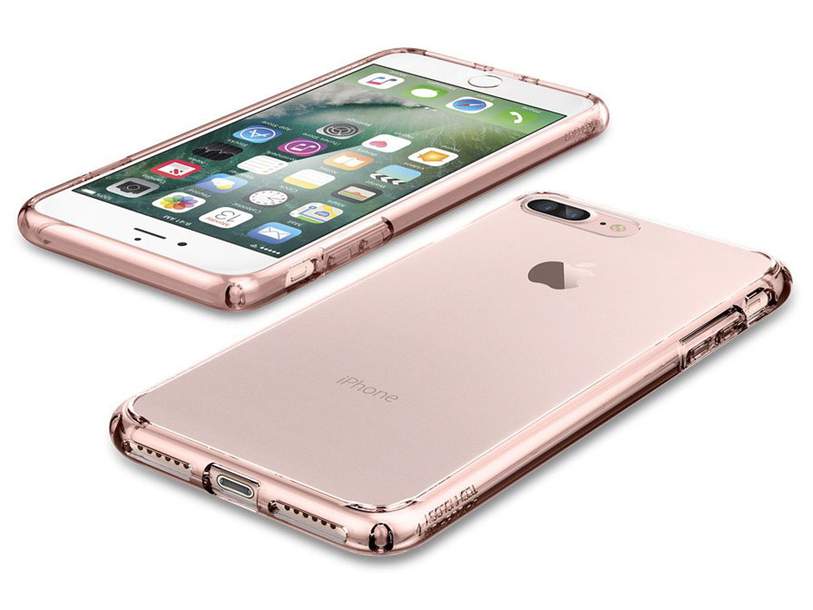 Spigen Ultra Hybrid Case - iPhone 8 Plus/7 Plus hoesje
