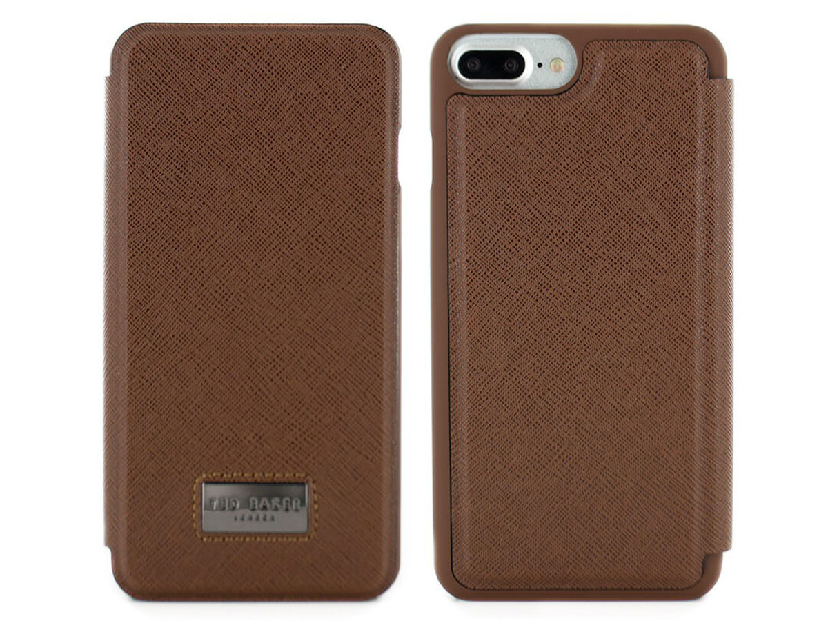 Ted Baker Boatsee Folio Case - iPhone 8+/7+/6s+ Hoesje