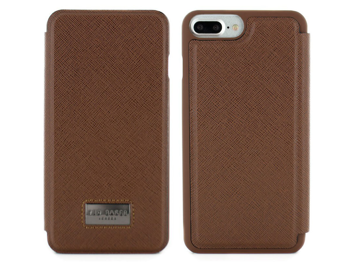 Ted Baker Boatsee Folio Case - iPhone 8+/7+/6s+ Hoesje