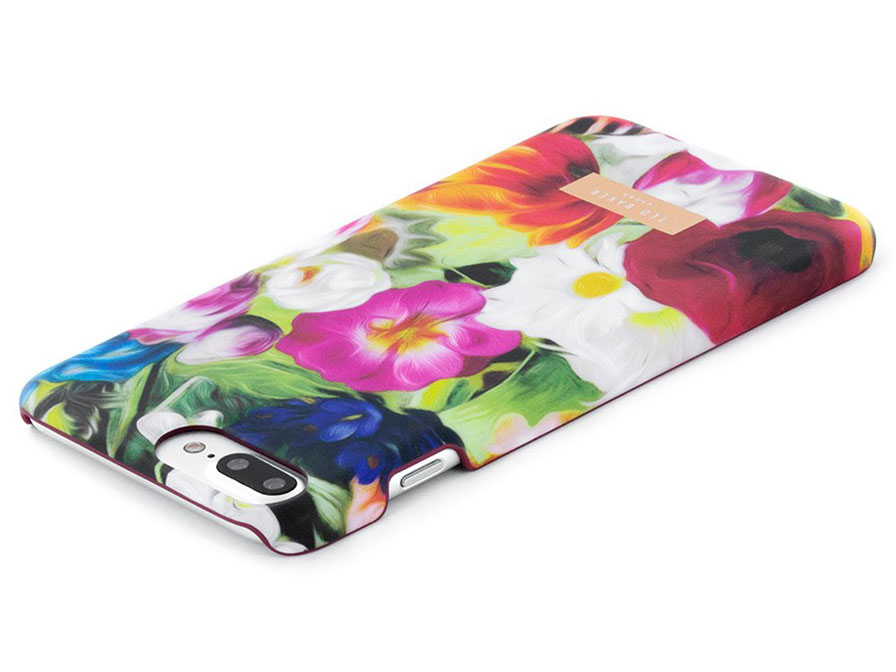 Ted Baker Floral Swirl Case - iPhone 8+/7+/6s+ Hoesje