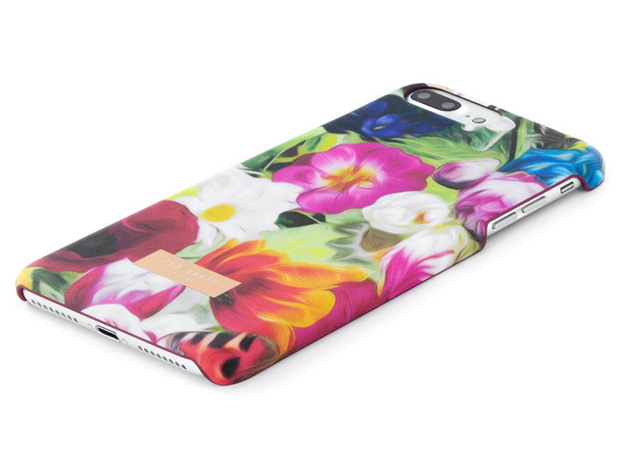 Ted Baker Floral Swirl Case - iPhone 8+/7+/6s+ Hoesje