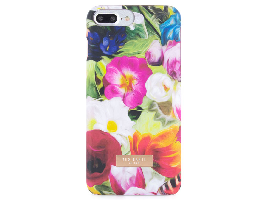 Ted Baker Floral Swirl Case - iPhone 8+/7+/6s+ Hoesje