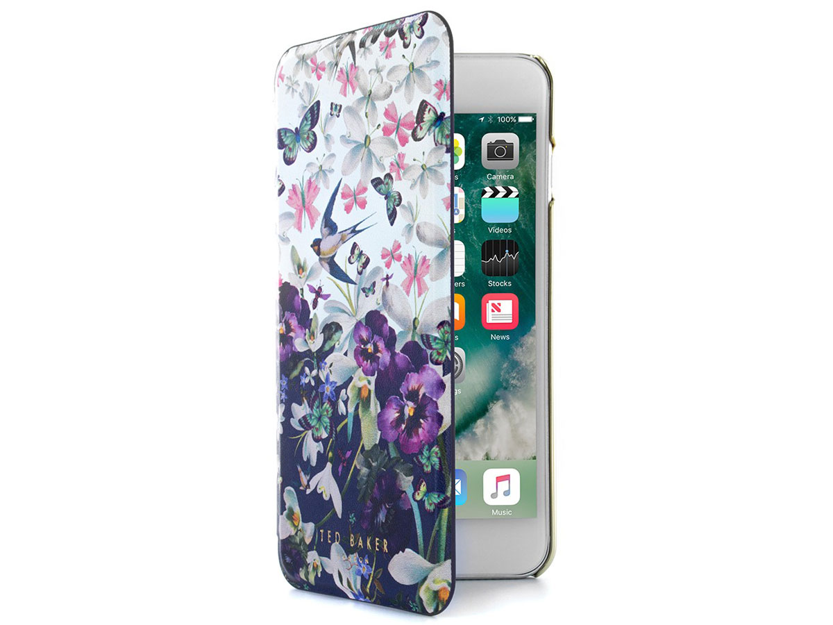 Ted Baker Beccy Folio Case - iPhone 8+/7+/6s+ Hoesje