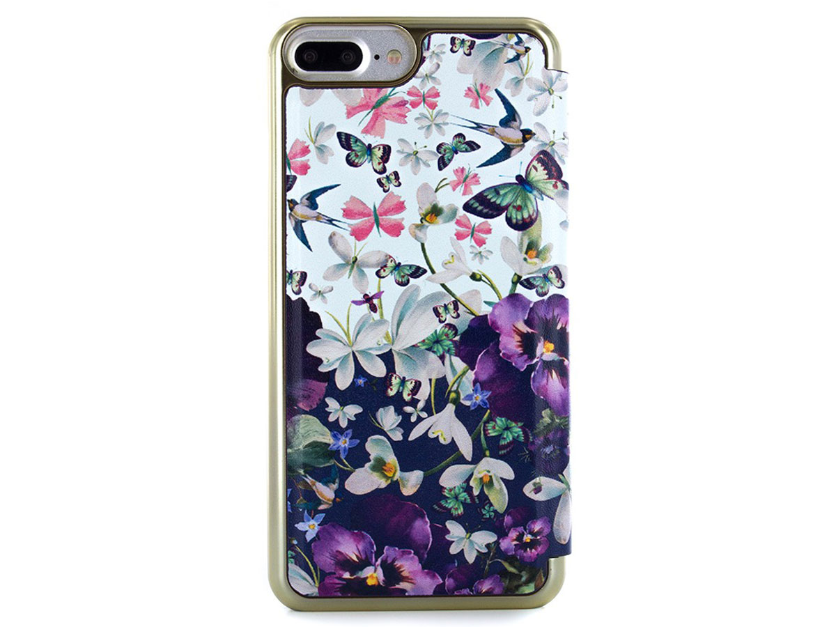 Ted Baker Beccy Folio Case - iPhone 8+/7+/6s+ Hoesje