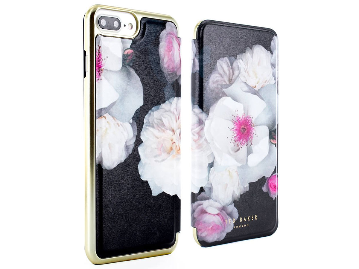 Ted Baker Eleasse Black - iPhone 8+/7+/6s+ Hoesje