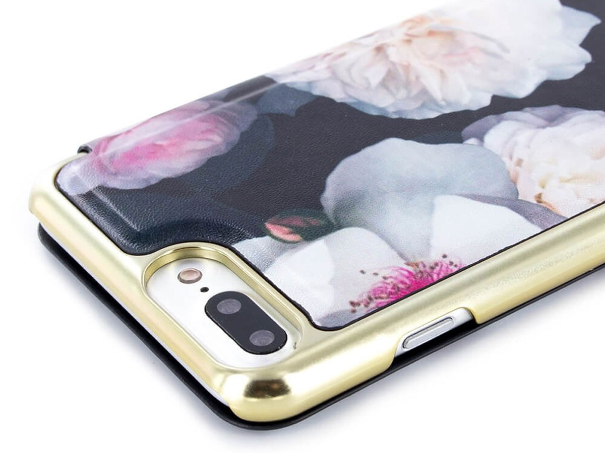 Ted Baker Eleasse Black - iPhone 8+/7+/6s+ Hoesje