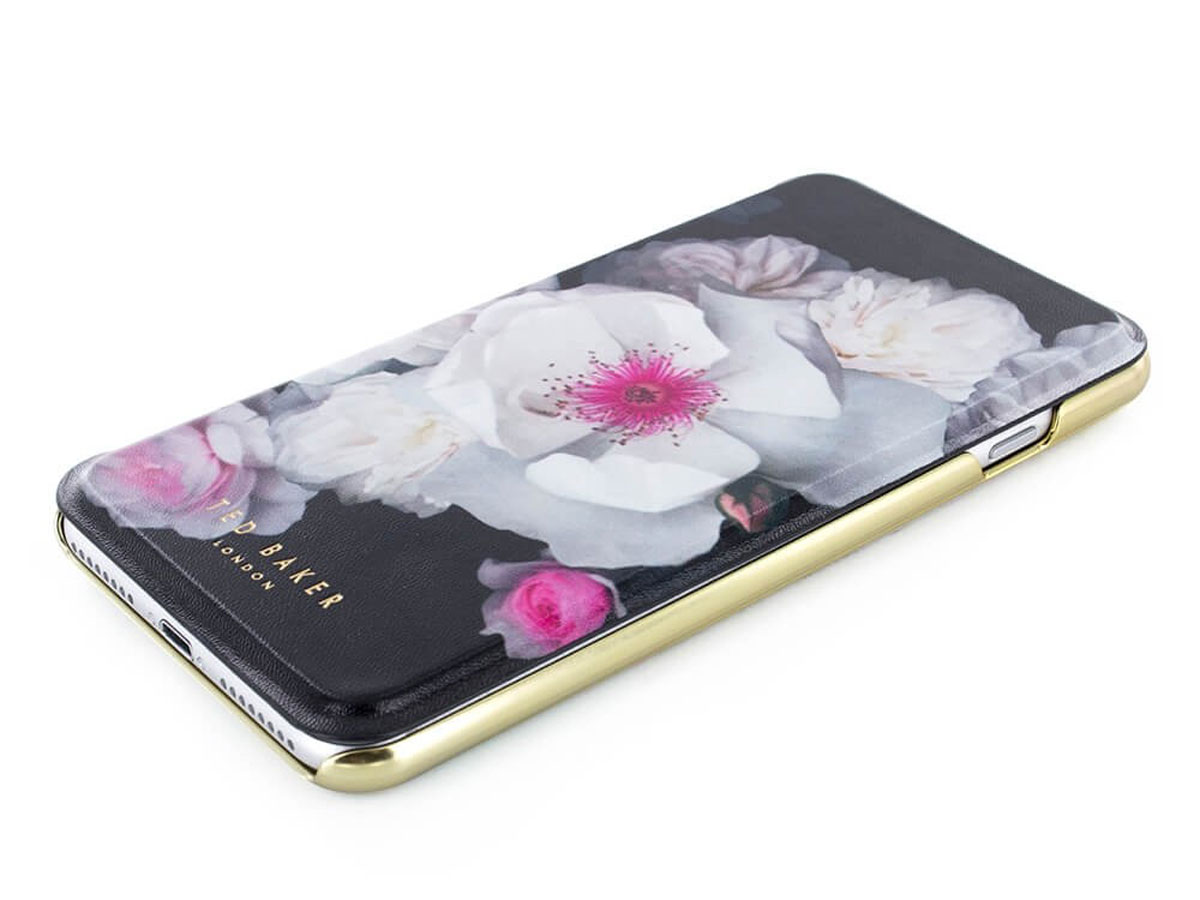 Ted Baker Eleasse Black - iPhone 8+/7+/6s+ Hoesje