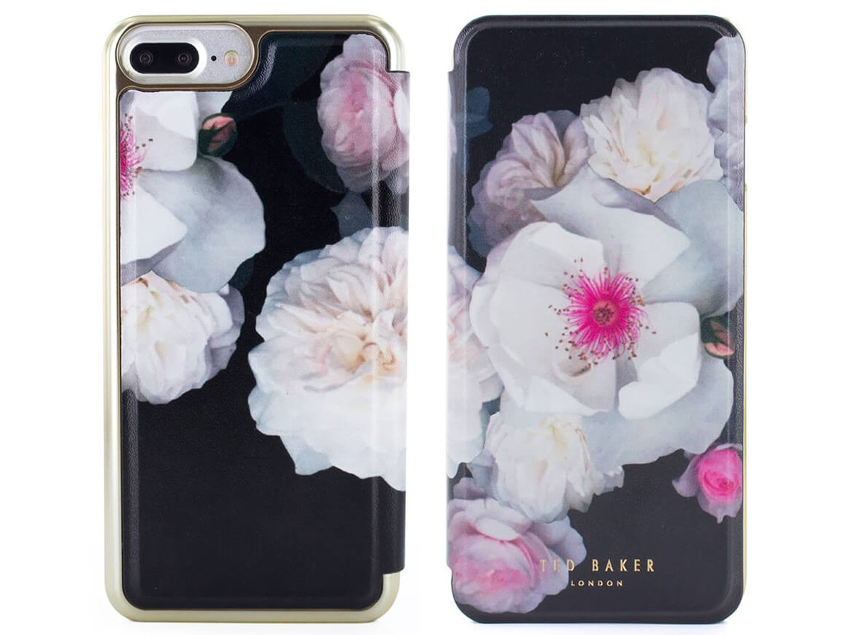 Ted Baker Eleasse Black - iPhone 8+/7+/6s+ Hoesje