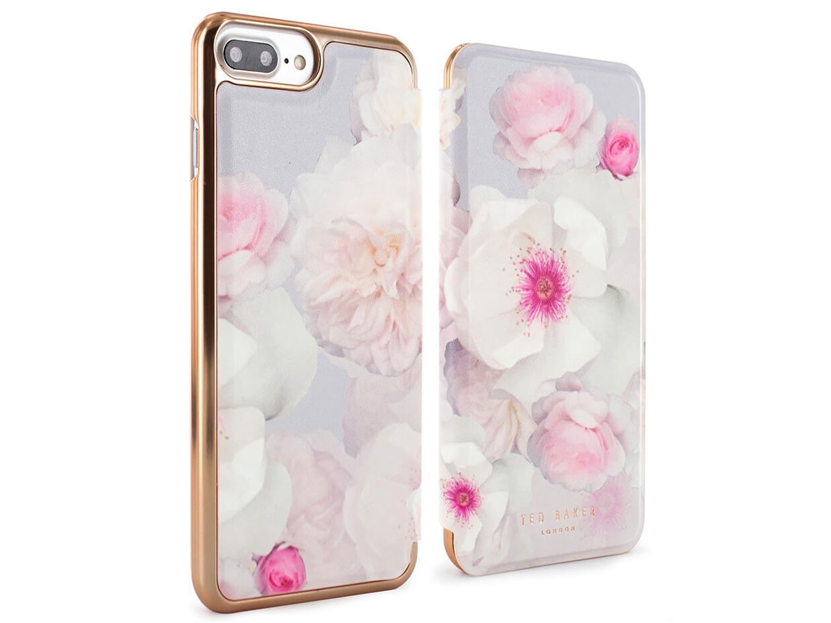 Ted Baker Eleasse Grey - iPhone 8+/7+/6s+ Hoesje